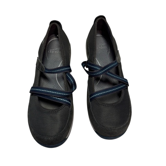 Dansko Hilda Mary Jane Shoes Flats Women Size EU 40 US 10 Sandals Slip On green - Picture 2 of 7